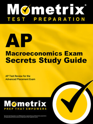 cover image of AP Macroeconomics Exam Secrets Study Guide